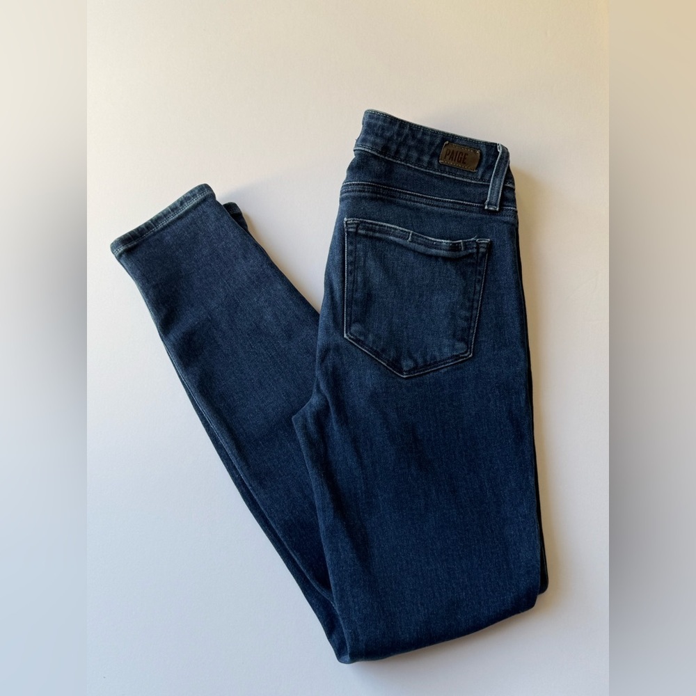 PAIGE Women's blue Skinny Jeans 👖💙